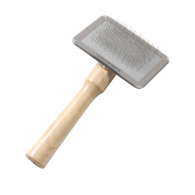 Мека четка за дълга и обемна козина RECORD PINBRUSH SOFT CARDER 